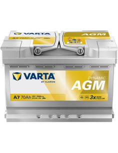 Batería Varta Silver Dynamic AGM A7 12V - 70Ah - 760A