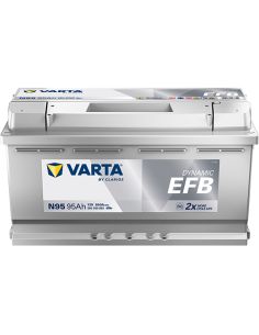 Batería Varta Blue Dynamic EFB N95 12V - 95Ah - 850A 