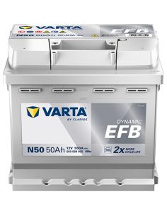 Batería Varta Blue Dynamic EFB N50 12V - 50Ah - 550A