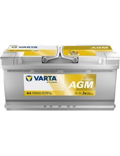 Batería Varta Silver Dynamic AGM A4 12V - 105Ah - 950A 