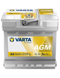 Batería Varta Silver Dynamic AGM A9 12V - 50Ah - 540A