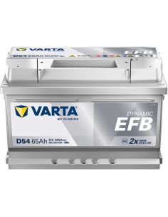 Batería Varta Blue Dynamic EFB D54 12V - 65Ah - 650A 