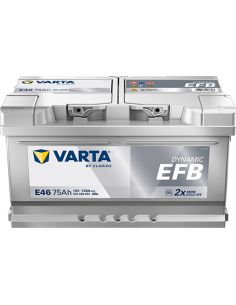 Batería Varta Blue Dynamic EFB E46 12V - 75Ah - 730A 