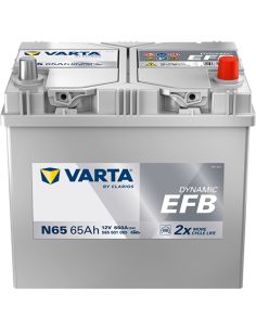 Batería Varta Blue Dynamic EFB N65 12V - 65Ah - 650A 