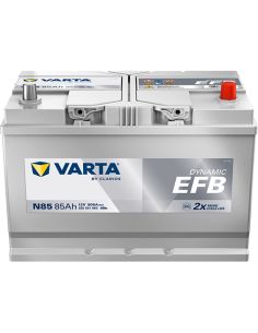 Batería Varta Blue Dynamic EFB N85 12V - 85Ah - 800A 