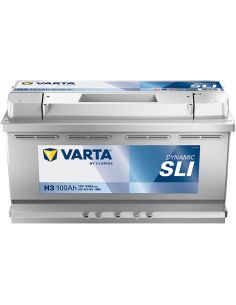 Batería Varta Silver Dynamic H3 12V - 100Ah - 830A