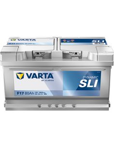 Batería Varta Dynamic SLI F17 12V - 80Ah - 740A