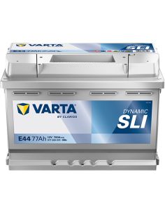 Batería Varta Dynamic SLI E44 12V - 77Ah - 780A
