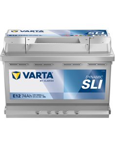 Batería Varta Dynamic SLI E12 12V - 74Ah - 680A