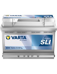 Batería Varta Dynamic SLI E11 12V - 74Ah - 680A