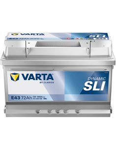 Batería Varta Dynamic SLI E43 12V - 72Ah - 680A