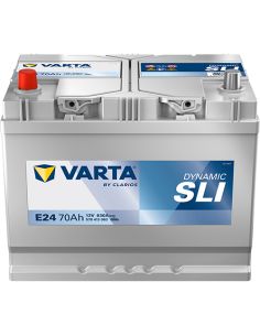 Batería Varta Dynamic SLI E24 12V - 70Ah - 630A