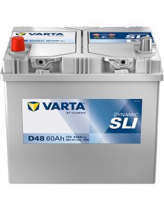 Batería Varta Dynamic SLI D48 12V - 60Ah - 540A