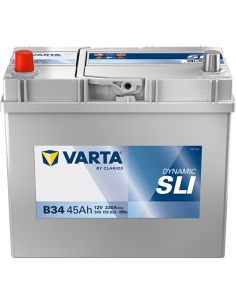 Batería Varta Dynamic SLI B34 12V - 45Ah - 330A