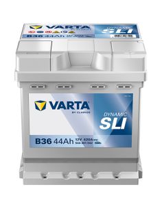 Batería Varta Dynamic SLI B36 12V - 44Ah - 420A