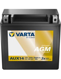 Batería Varta Dynamic AUX14 12V - 13Ah - 200A