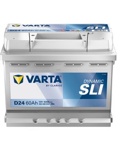 Batería Varta Dynamic SLI D24 12V - 60Ah - 540A