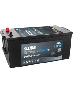 Batería Exide EE235312V - 235Ah - 1200A - Strong PRO EFB+