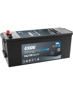 Batería Exide EE140312V - 140Ah - 800A - Strong PRO EFB+