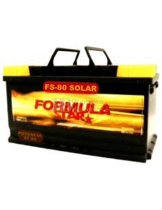 Batería Formula Star FS 80 SOLAR 12V - 80Ah
