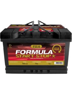 Batería Formula Star FSS 8 12V - 70Ah - 720A