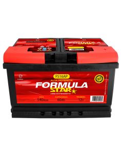 Batería Formula Star FS 16 AP 12V - 60Ah - 540A