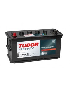 BATERIA TUDOR PROFESSIONAL TG1009 12V - 100AH - 680A
