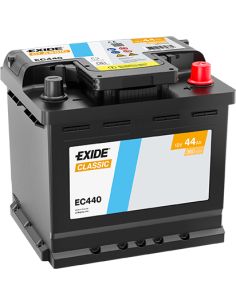 Batería Exide EC440 12V - 44Ah - 360A
