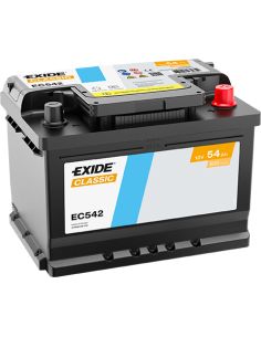 Batería Exide EC542 12V - 54Ah - 500A