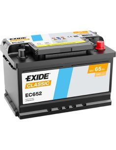 Batería Exide EC652 12V - 65Ah - 540A