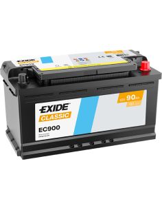 Batería Exide EC900 12V - 90Ah - 720A