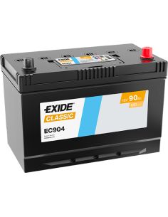 Batería Exide EC904 12V - 90Ah - 680A