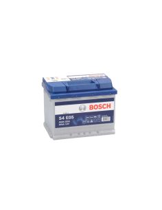 Batería Bosch S4 E05 12V - 60Ah - 560A