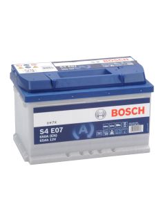 Batería Bosch S4 E07 12V - 65Ah - 650A