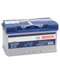 Batería Bosch S4 E10 12V - 75Ah - 730A
