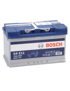 Batería Bosch S4 E11 12V - 80Ah - 730A