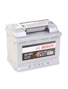 Batería Bosch S5 005 12V - 63Ah - 610A