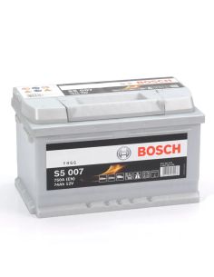 Batería Bosch S5 007 12V - 74Ah - 750A