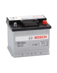 Batería Bosch S3 002 12V - 45Ah - 400A