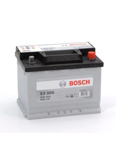 Batería Bosch S3 005 12V - 56Ah - 480A