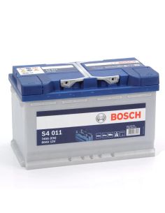 Batería Bosch S4 011 12V - 80Ah - 740A