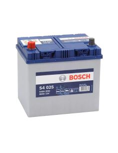 Batería Bosch S4 025 12V - 60Ah - 540A