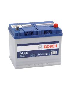 Batería Bosch S4 026 12V - 70Ah - 630A