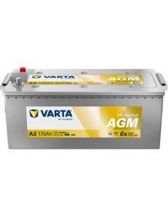 Batería Varta ProMotive AGM A2 12V - 170Ah - 1000A