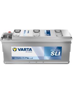 Batería Varta ProMotive SLI I2 12V - 110Ah - 760A