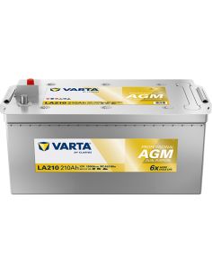 Batería Varta Professional AGM LA210 12V - 210Ah - 1200A