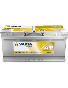 Batería Varta Professional AGM LA105 12V - 105Ah - 950A