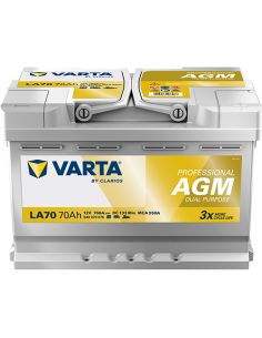 Batería Varta Professional AGM LA70 12V - 70Ah - 760A