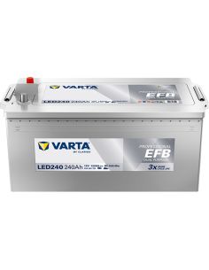 Batería Varta Professional EFB LED240 12V - 240Ah - 1200A