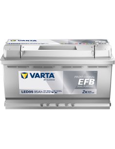 Batería Varta Professional EFB LED95 12V - 95Ah - 850A